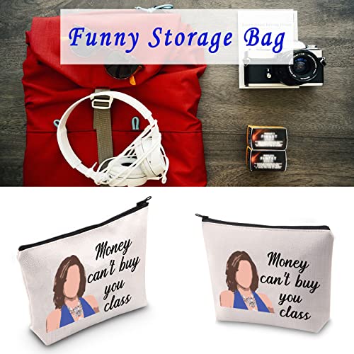 LEVLO Stars Fans Gifts Money Can't Buy You class Makeup Bags Housewives Gifts4