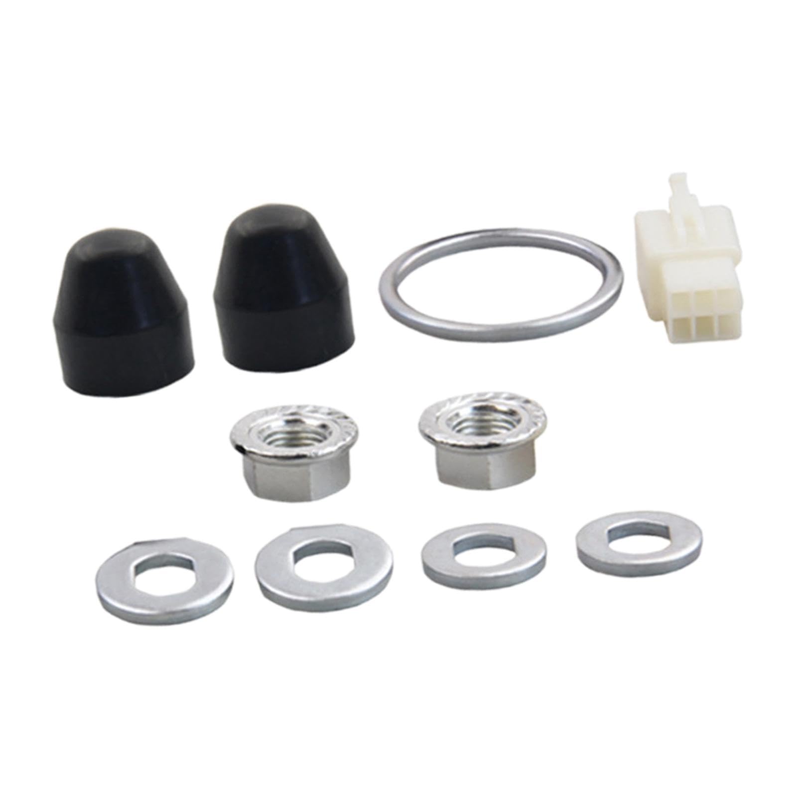 E Bike Hub Motor Nuts Kit DIY Hub Motor Screws for Sports Men Women Beginner M16|Electric Bicycle Components|Sporting Goods-image-26