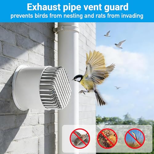 Image of Rust-Resistant Metal Wire Grid Drain Outlet Stopper with Anti-Rat Design, Prevents Clogs & Rodent Entry For 70-75mm Diameter