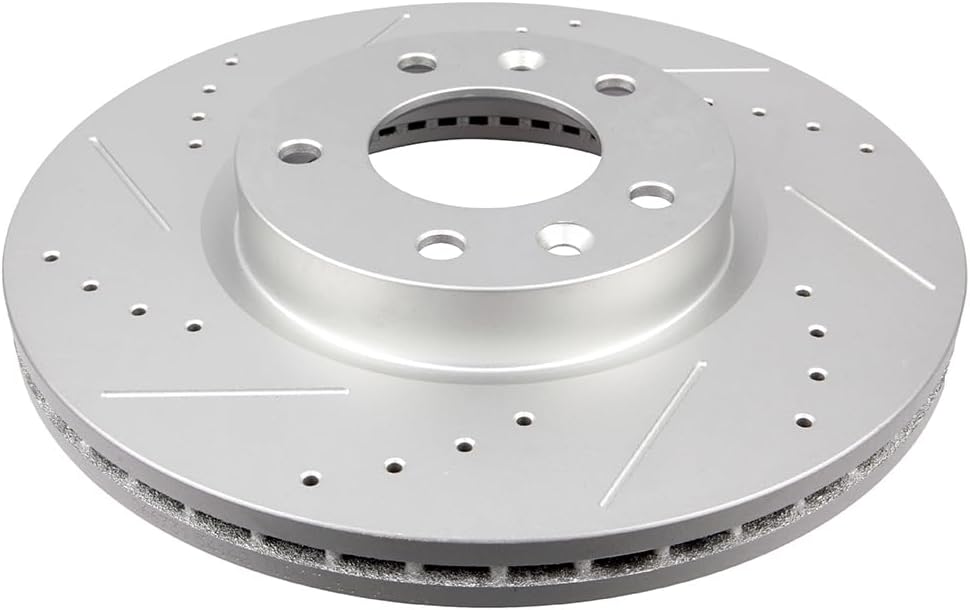 ECCPP 54142 31325 Front Vented & Rear Solid Disc Brake Rotors Fit For Honda For Element 2003-2011