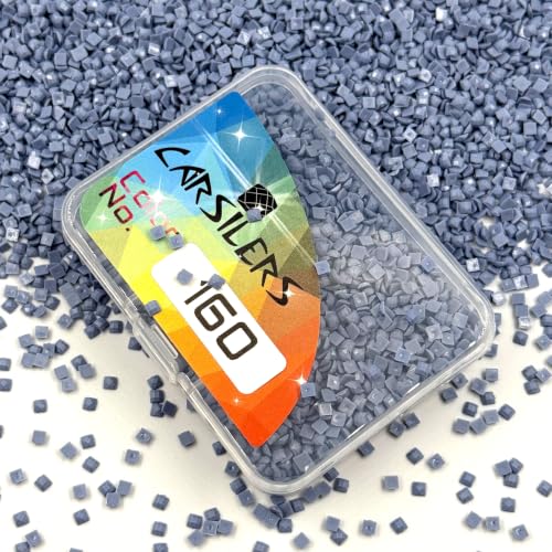 Carsilers Diamond Painting Beads 160,Diamonds Painting Accessories Replacement for Missing Drills,Diamond Beads Replacement Drills Gems Stones,Square,About 3500pcs
