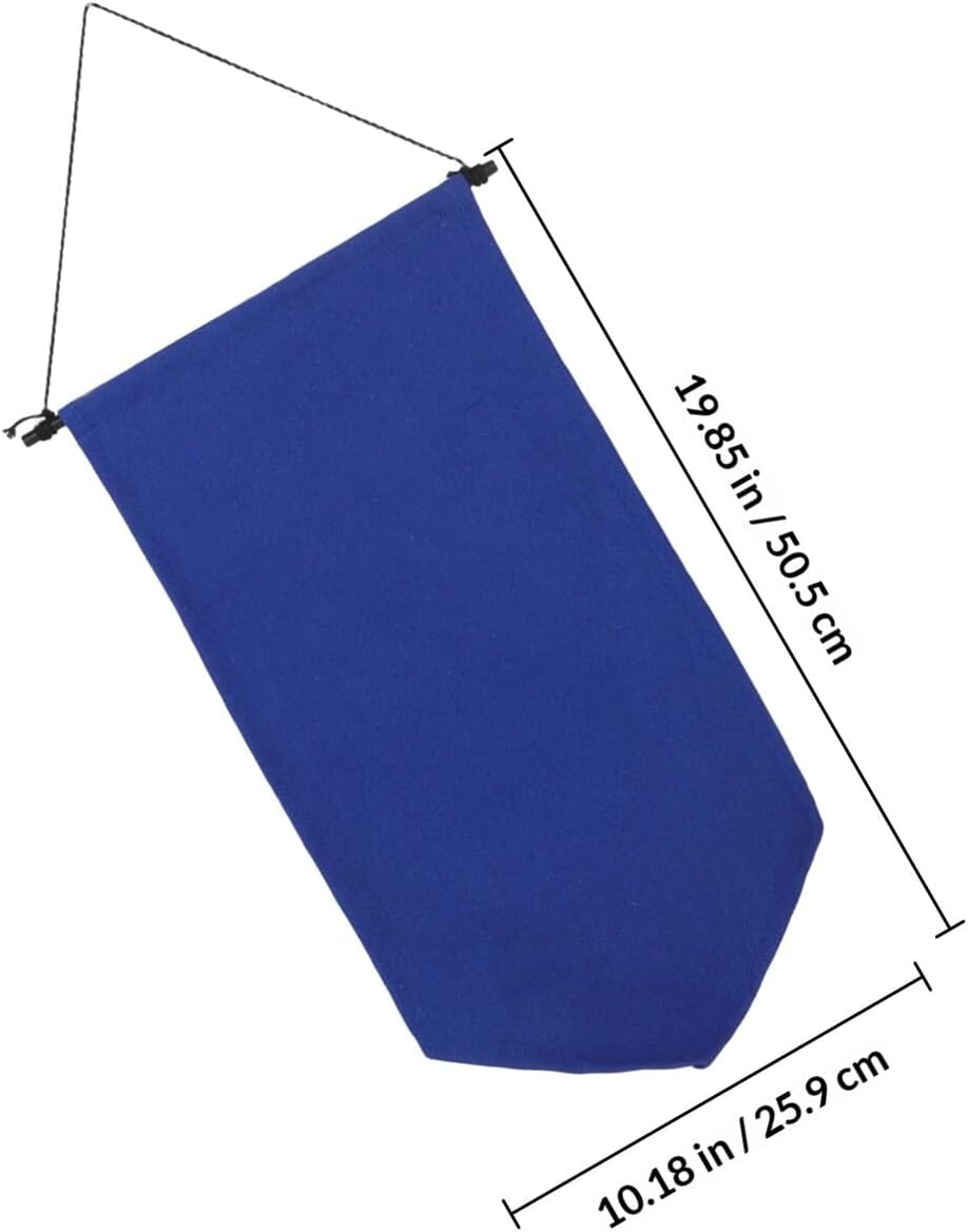 Blue Enamel Pin Display Banner Holder for Earrings and Jewelry image 2