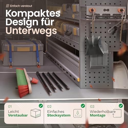 Novaliv Gartenbesen mit Stiel 40 cm Elaston Borsten inkl. Kehrgarnitur verzinkt bestehend aus Kehrblech und Handfeger Ideal als Straßenbesen Terassenbesen Hofbesen Stallbesen Kehrbesen Outdoor Broom – Bild 5