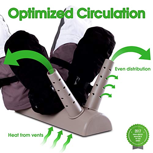 Green Glove Dryer For Hats, Gloves, Shoes & More (Eco Dryer White) #TOP3