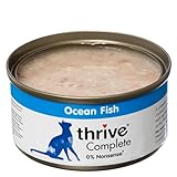 thrive Katze Complete - 100% Meeresfisch (12-er Pack)