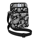 HUA ANGEL Riñonera Deportiva Casual Bolso Mujer Pequeño para Movil Gran Capacidad Bolso Bandolera de Deporte Pequeña Bolsa de Cintura Ligero para Mujer Hombre Running Sport Trabajo Viaje