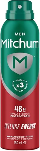 Mitchum Aerosol Men 48hr - Intense Energy - 150ml