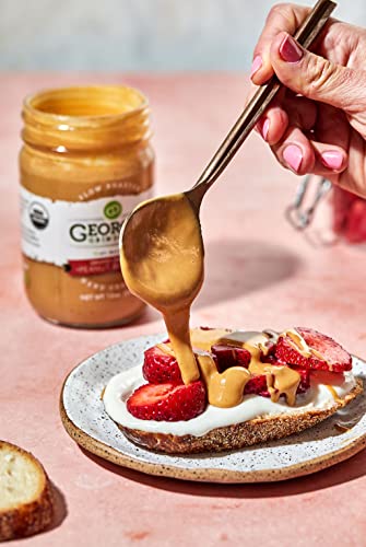Georgia Grinders Cashew Butter Creamy - 2 Jars #TOP7