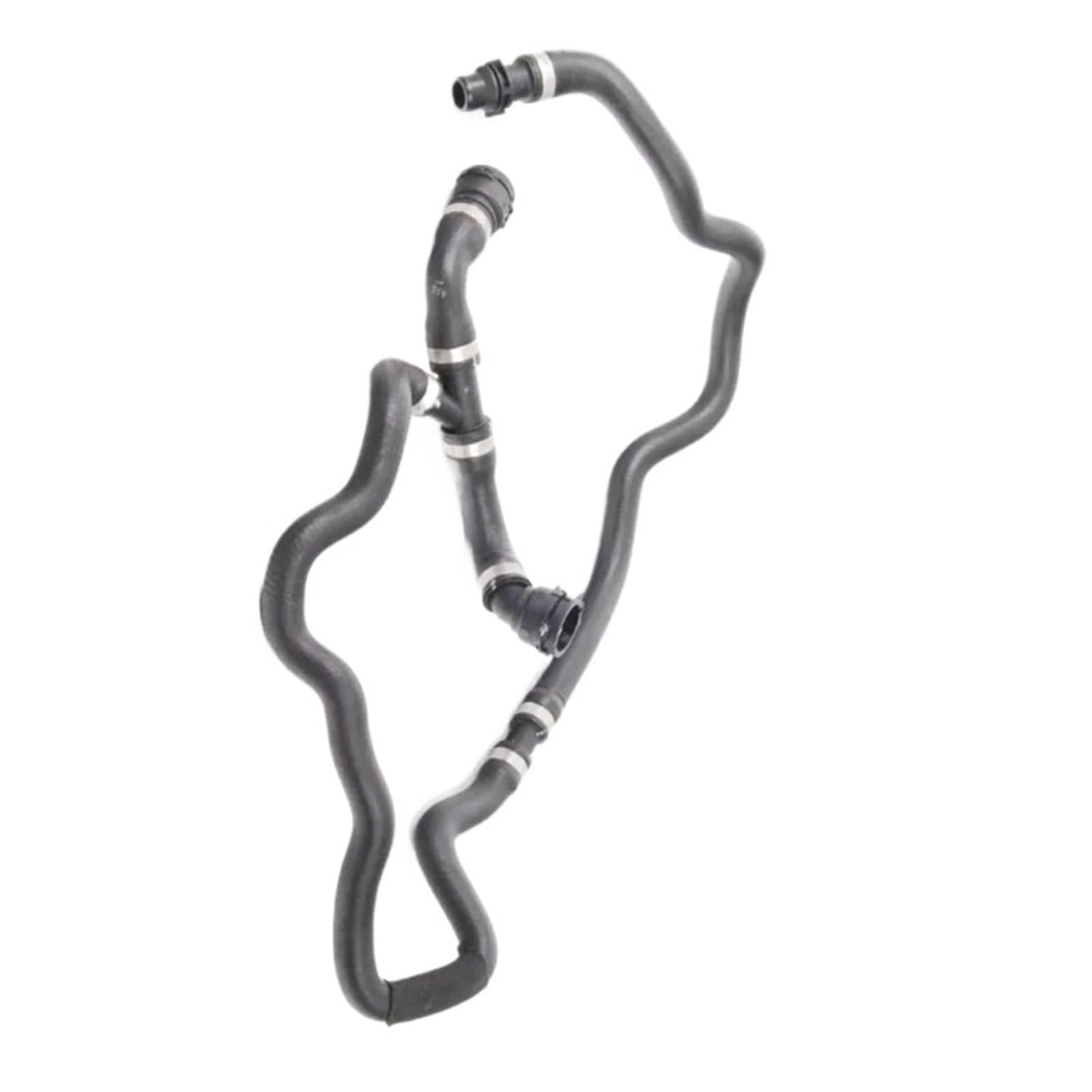 Durite de retour d'eau refroidissement radiateur BMW E60 E61 17127542208 - 3