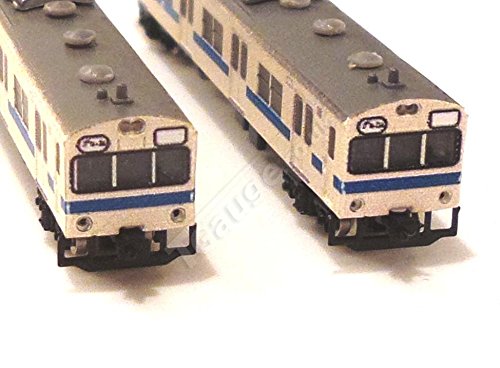 BIBNY T-Gauge Model Trains 1:450 Scale JR 103 Kansai 4 Car Set (Green)