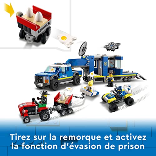 LEGO 60315 City Camion de commandement - vue 6
