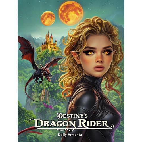 Kelly Armenta presents Destiny's Dragon Rider episode artwork