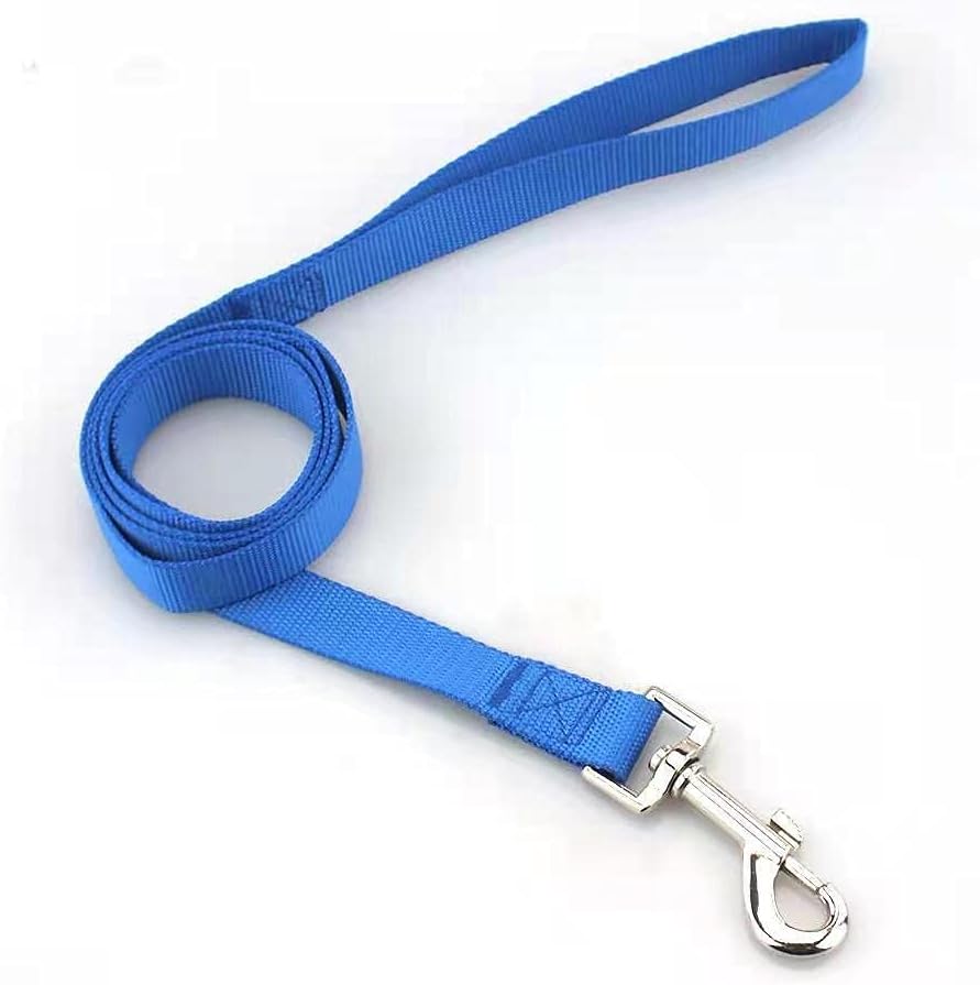 Dog Training Lead, Nylon Dog Lead Leash 1.24m Long Puppy Lead, Daily Walking Dog Lead Leash for Large Extra Large Dogs