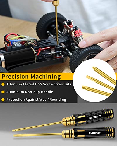 Globact RCC327 Rc Tool Kit Rc Screwdriver Kit, Rc Car Stand thumb #1