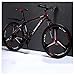 Produktbild COSCANA Mountainbike, MTB 26 Zoll 24-27-Gang-Fahrrad, Herren- / Damenrad Rennrad Mit Hoher Kohlenstoffstahl-Vorderradaufhängung Für Erwachsene Und JugendlicheRed-24 Speed