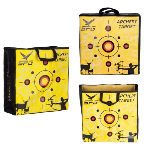 SPG Archery Target Bag with Handles, Weatherproof, Yellow