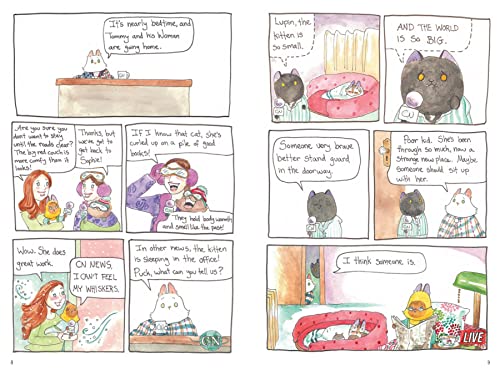 Elvis Puffs Out: A Breaking Cat News Adventure (Volume 3) - Image 5