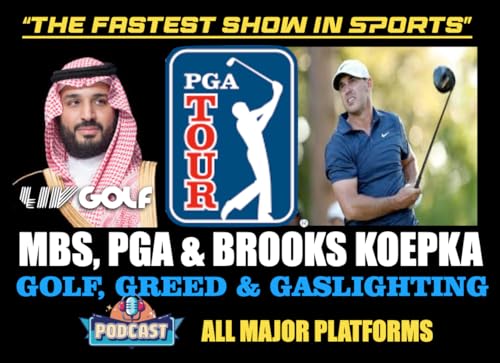 『Blood Money on the Fairway: Koepka, LIV and the PGA's Return Dilemma』のカバーアート