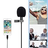 ❤Hervorragender Aufnahmeeffekt: Hochwertige omnidirektionale Kondensatoren sammeln Töne aus allen Richtungen, 360 ° omnidirektionale Rauschunterdrückung, hohe Empfindlichkeit und High-Fidelity-Sound und sorgen für einen feineren und echteren Klang. Hilft bei der Aufnahme professioneller und klarer Audiodaten.