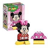 Mit diesem leichten Puzzle können Kinder erste Bauerfahrungen sammeln und ihre feinmotorischen Fähigkeiten entwickeln.Rege dein Kind mit dieser legendären Disney Figur dazu an, Rollenspiele zu spielen und sich Geschichten auszudenken, wodurch es ganz nebenbei Sprachkompetenz sowie soziale und emotionale Fähigkeiten erwirbt.