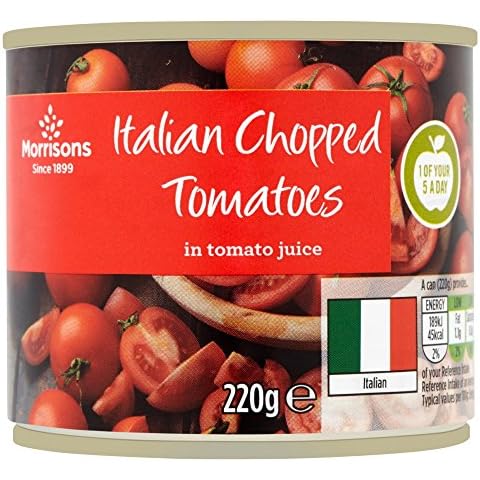 Morrisons Chopped Tomatoes in Juice, 220g Cover