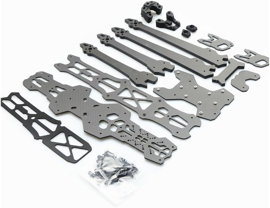 Fit for RC FPV Freestyle Long Range Drone Quadcopter GK-V3 10 inch / 13 inch FPV Drone Frame KIT 435mm/550mm Carbon Fiber Frame(13 inch)