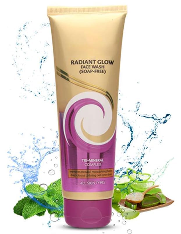 Image of Radiant Glow Face Wash Soap Free 100 Gms
