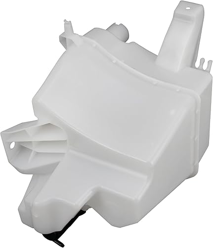 Vista 719 de TRQ Depósito de limpiaparabrisas compatible con Chevrolet Cruze 2016-2019 con luces antiniebla GM1288252 84036025 23365281PFM