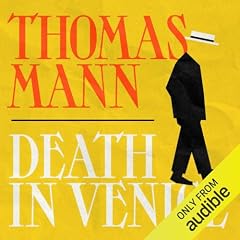Death in Venice Audiobook By Thomas Mann cover art