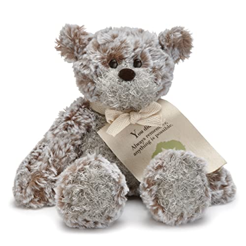 DEMDACO You Did It Mini Giving Bear Children's Plush Stuffed Animal Toy