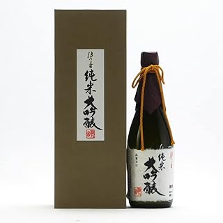 浪乃音 純米大吟醸 火入 720ml 滋賀県 浪乃音酒造 浪の音 日本酒