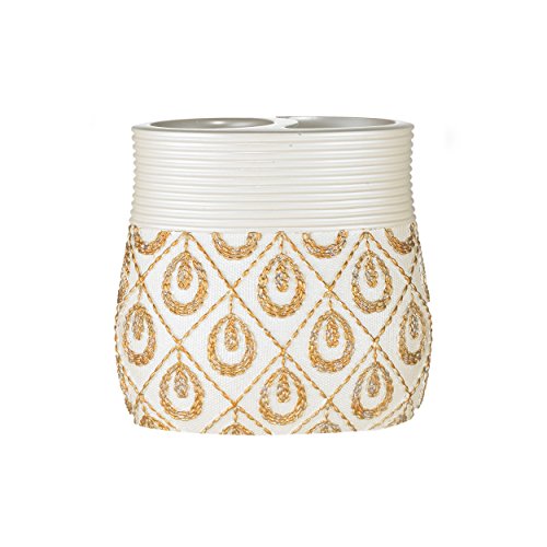 Popular Bath Toothbrush Holder, Seraphina Collection, Ivory #TOP17