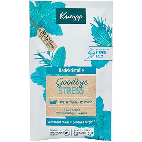 Kneipp Relaxing Bath Crystals with Mint & Rosemary Cover