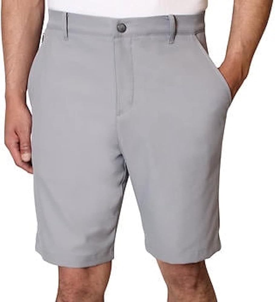 Kirkland Signature Men's Performance Short (Grey, 40) at Amazon