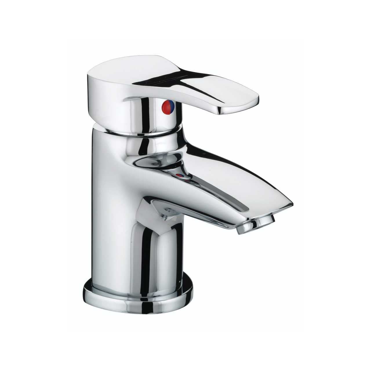 Bristan Capri Basin Mixer (No Waste) Chrome Cap Basnw C