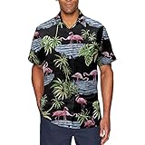 GadgetsTalk Hawaiian Shirts for Men Regular Fit Short Sleeve Summer Party 4XL