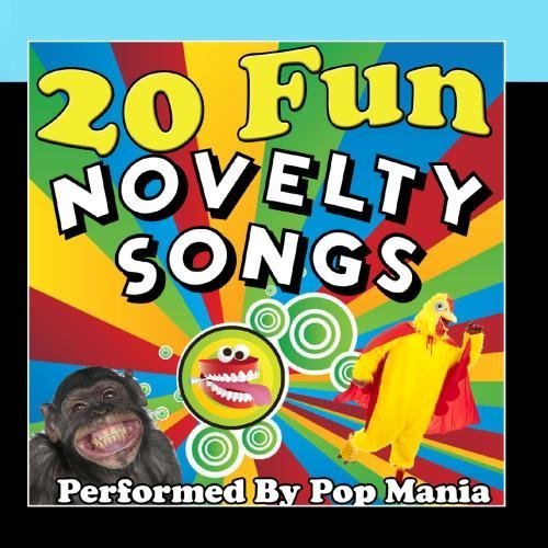 20 Fun Novelty Songs by Pop Mania (20120210j Amazon.de MusikCDs