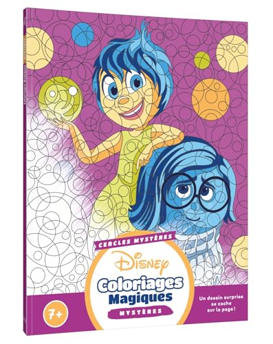 Disney - Mes Coloriages Magiques - Cercles Mystères: Coloriages Magiques Mystères
