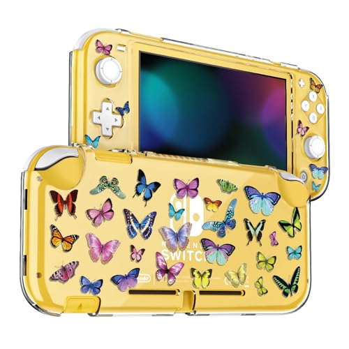 Coque Switch Lite rigide DLseego protection intégrale transparente antichoc