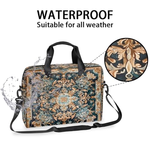 Bolso vintage para laptop de 16 pulgadas impermeable miniatura 3