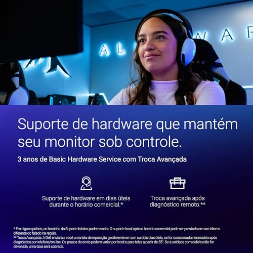 Image of Alienware-AW2725DF 68.58cm(27 inch) 360Hz QD-OLED Gaming Monitor, Colors Support: 1.07B, Aspect Ratio, 16:9, Response Time: 0.03ms, Ports: 2X DP 1.4, 1x HDMI 2.1, 5X USB 3.2 Gen 1