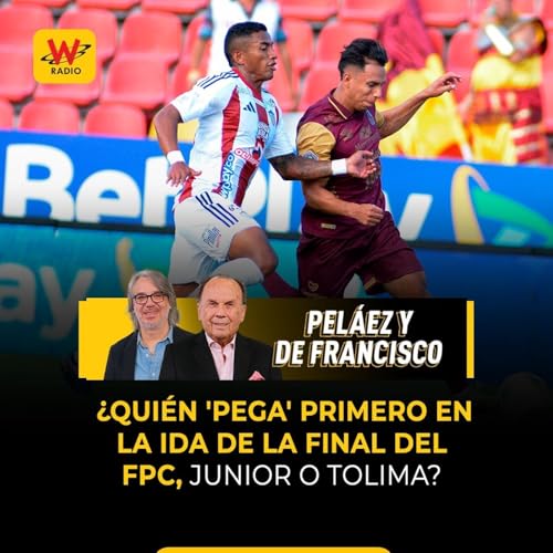 &iquest;Qui&eacute;n 'pega' primero en la ida de la final del FPC, Junior o Tolima?