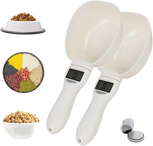 Vista 9 de Cuchara medidora digital, escala de medición de alimentos 2024 con pantalla LCD, cuchara de medición digital de alta precisión de 28.22 oz/0.04 oz