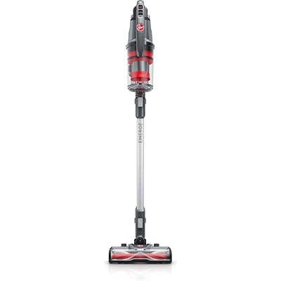 Hoover ONEPWR WindTunnel Emerge Cordless Stick Vacuum Cleaner, Lightweight Stick Vac, Powerful and Quiet Cleaning, Self Standing, No Wall Mount Required, Cordless Vacuum Cleaners for Home Use