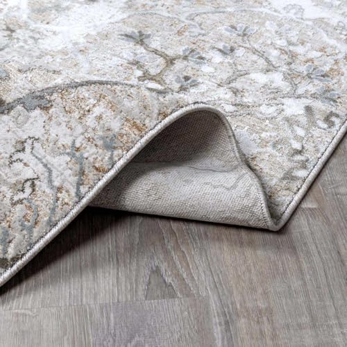 Tapete decorativo rectangular Hauteloom Claydon 7'10" x 10'2" miniatura 5