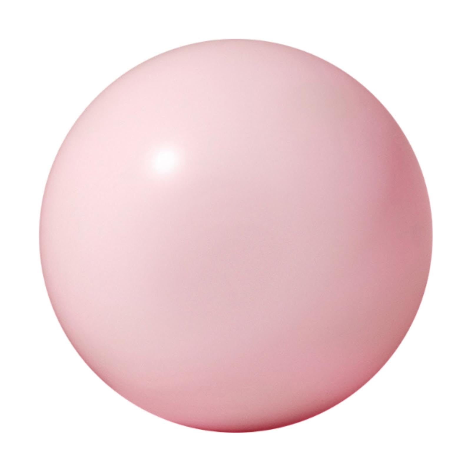 Small Pilates Ball Heavy Duty Yoga Ball for Workout Stability Dance Practice Pink|1 Yoga Ball| Exercise Balls| Fitness Equipment & Gear | Fitness Running & Yoga |Sporting Goods-image-23