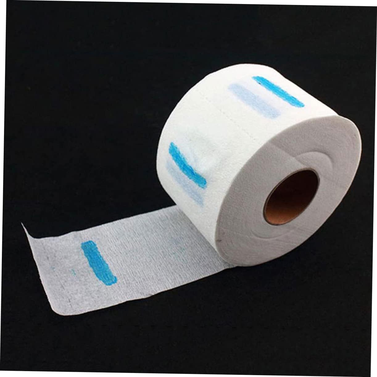 10 Rolls Barber Neck Paper Strips, White Paper Neck Band