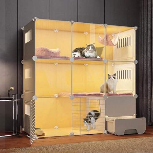 Kanduo LbgnEX LP[WLGN[WLgC DIY ybgxr[T[NLnEXO\ȋC[N[g(White,109x49x109cm)