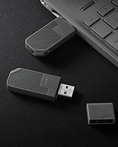 Image of acer 512GB UP300 USB 3.0 Black 3.2 Flash Drive