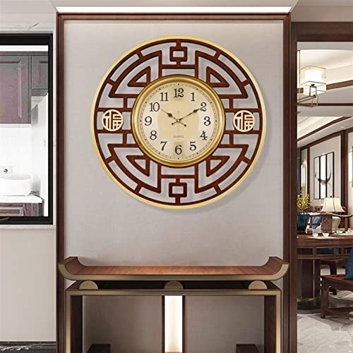 Pendule murale style chinois classique pour sublimer votre séjour - 8